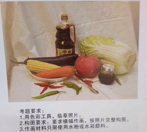 1509697770387343.jpg 2016年辽宁省美术联考色彩考题.jpg