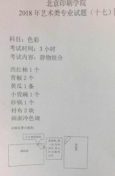 2018年北京印刷学院美术校考色彩考题(沈阳考点).jpg